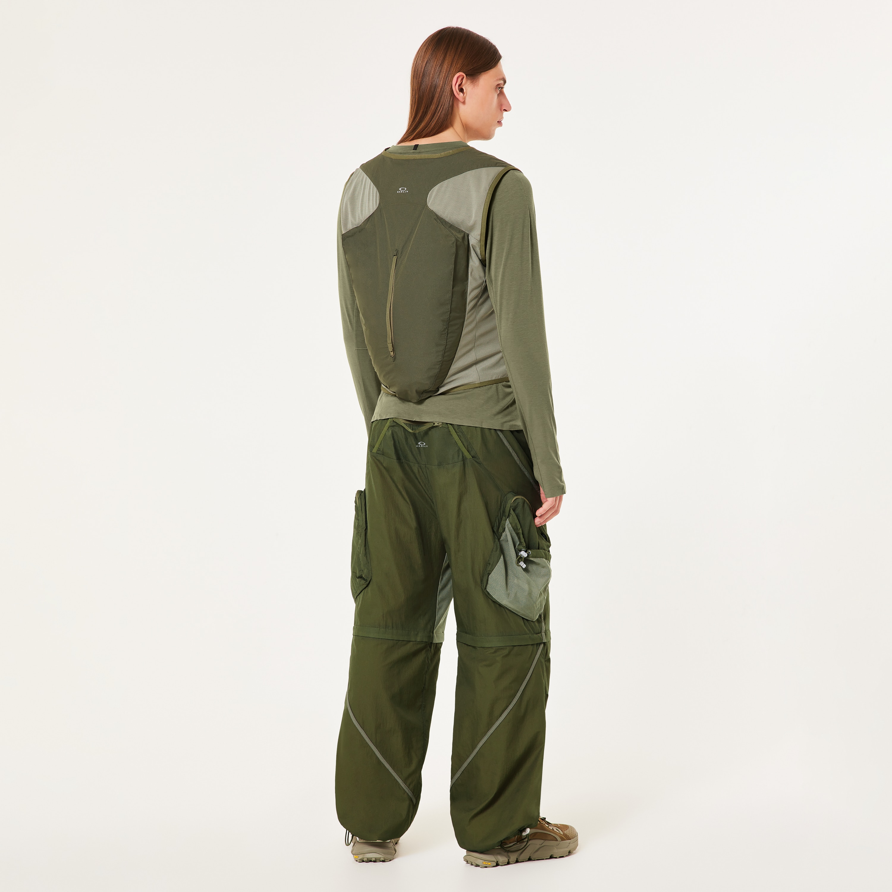 Oakley Latitude Flight Cargo Pant - Army Green | Oakley® US