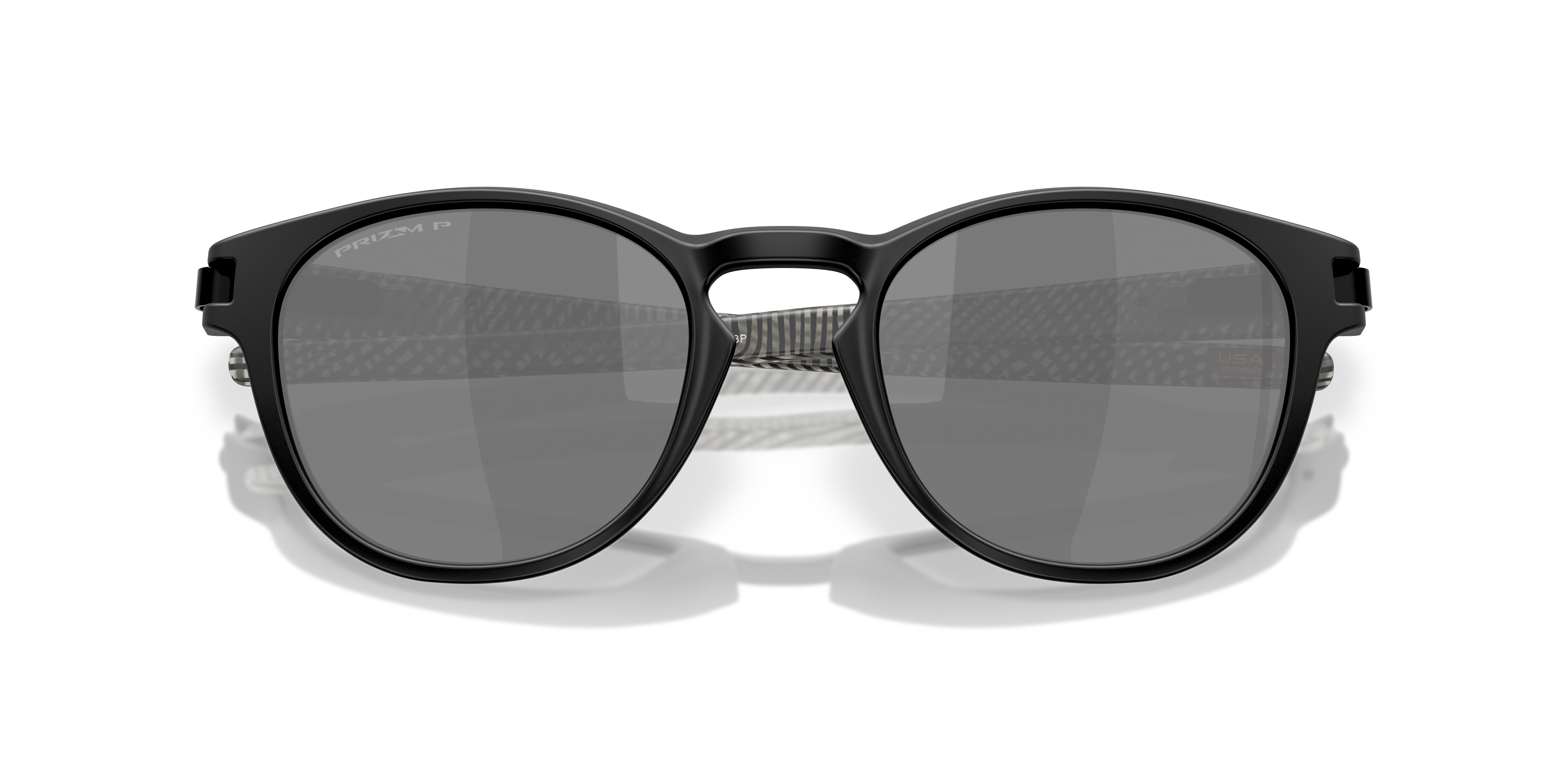 Latch™ Prizm Black Lenses, Matte Brown Tortoise Frame