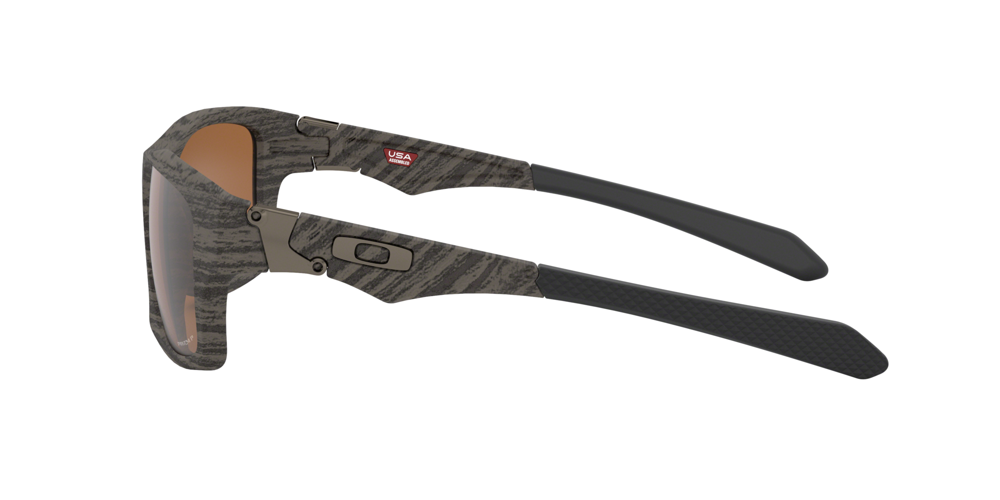 Jupiter Squared™ Prizm Tungsten Polarized Lenses, Woodgrain Frame