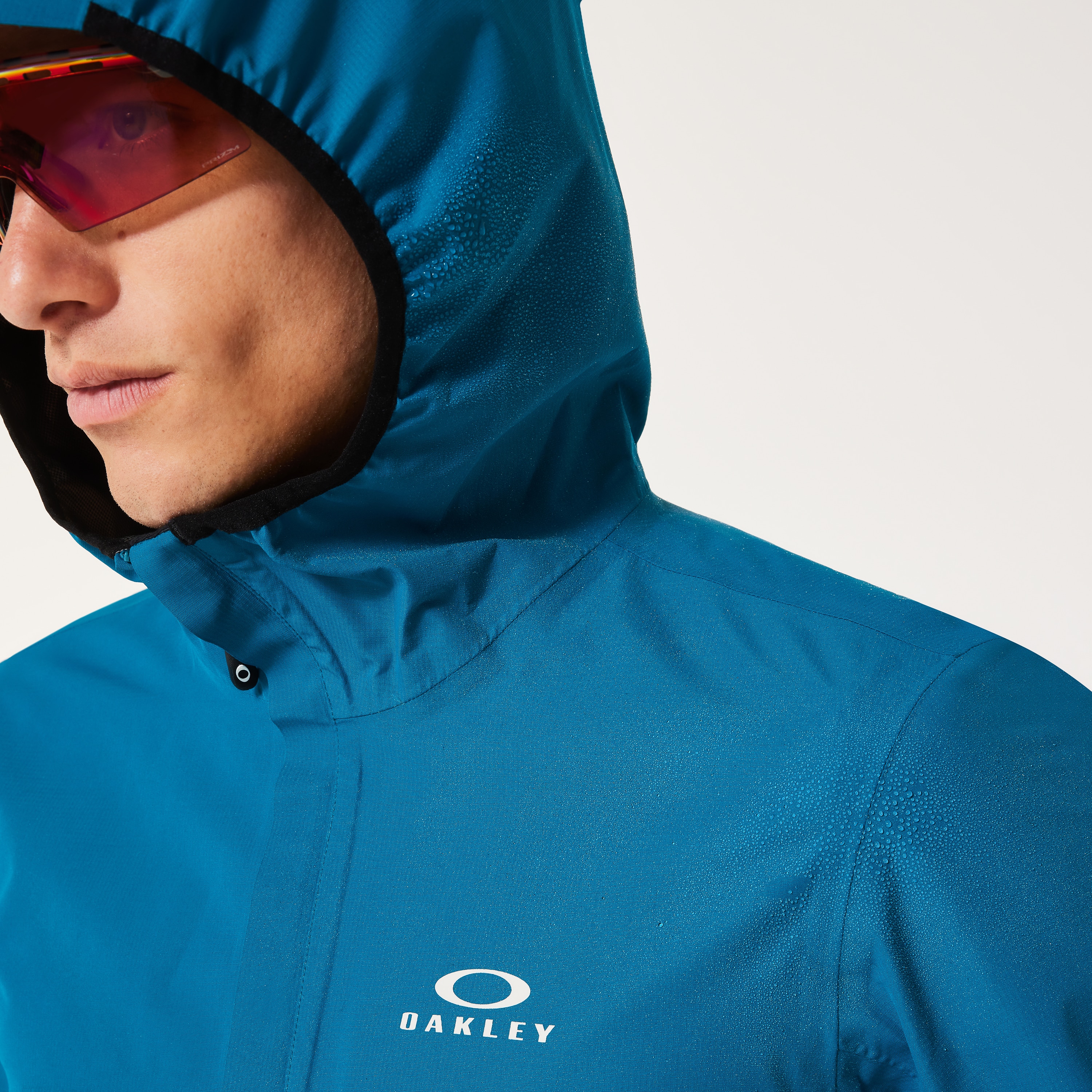 Oakley Elements Shell Jacket 2.0 In Blue