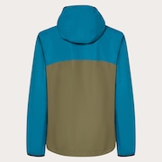 Elements Shell Jacket 2.0 - Army Green/New Balsam