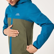 Elements Shell Jacket 2.0 - Army Green/New Balsam