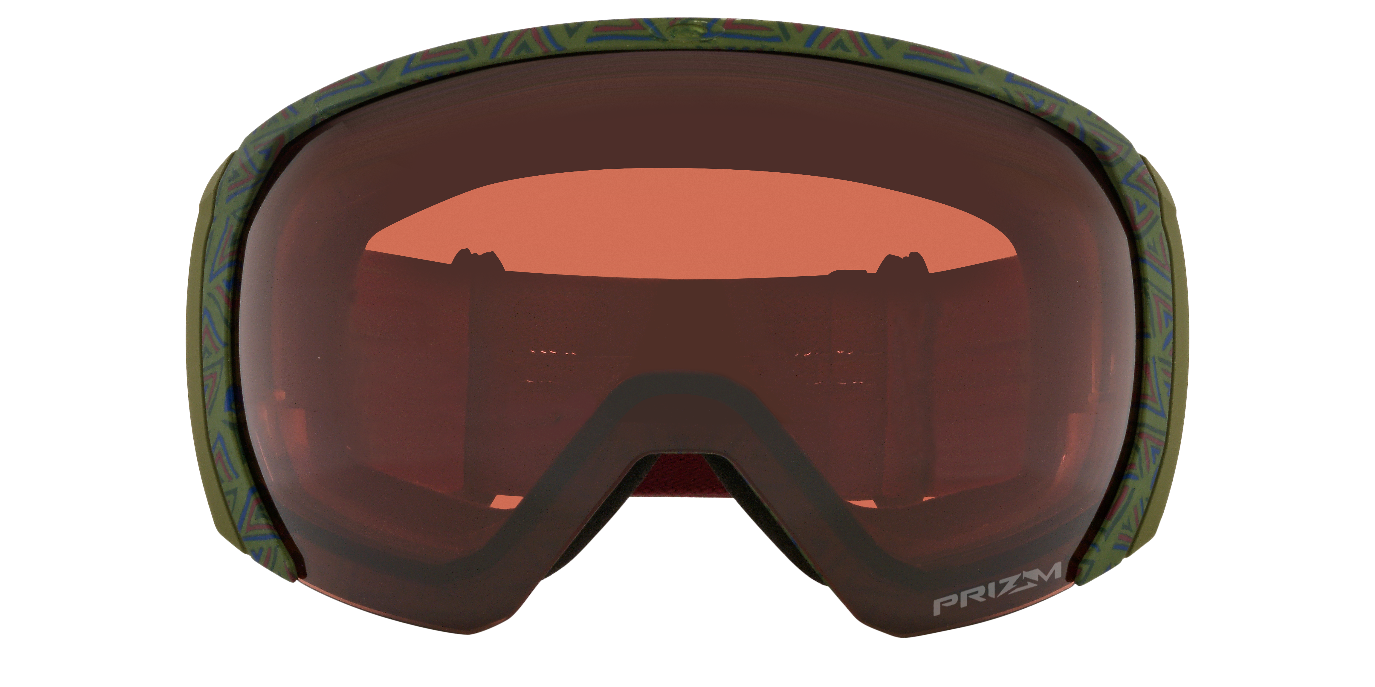 Oakley Flight Path L Snow Goggles with Matte Black Strap and Prizm