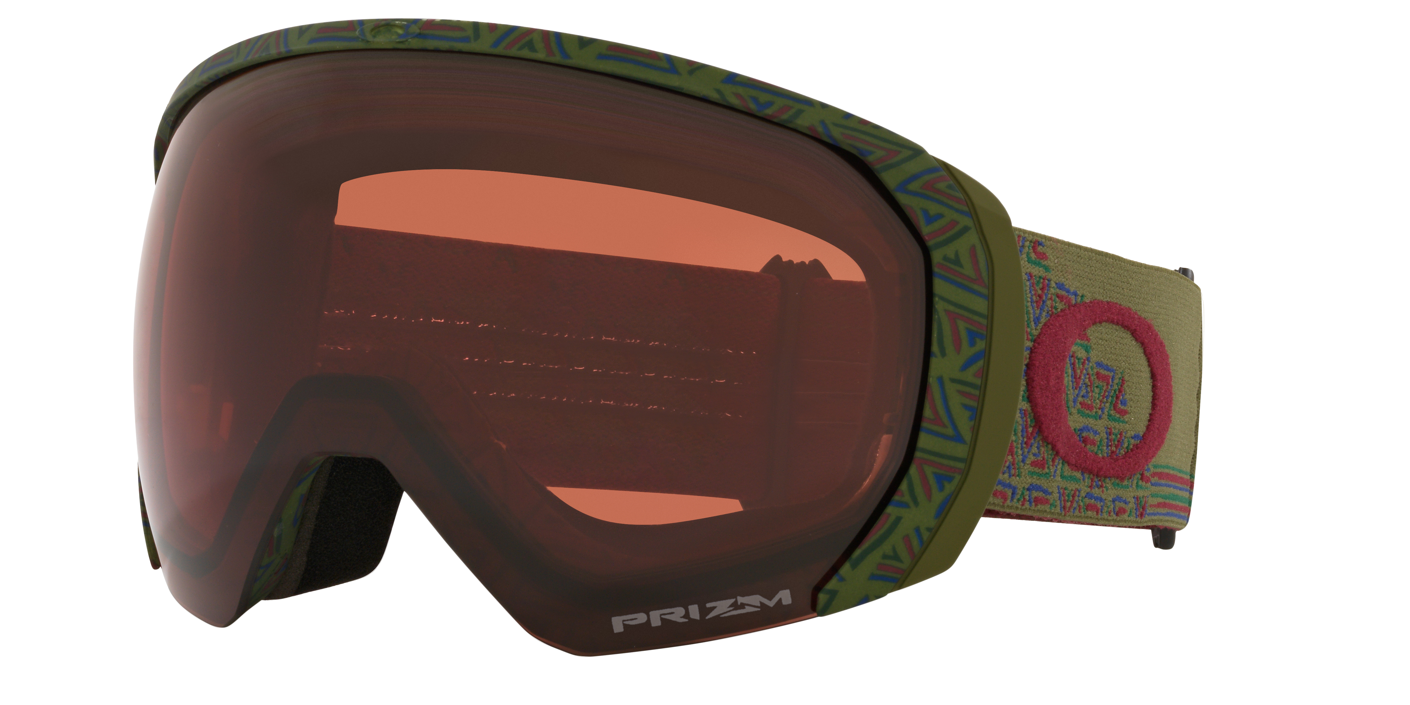 26 OAKLEY FLIGHT PATH L MB/ Prizm C 新品 Oakley Flight Path L Snow Goggles with Matte Black Strap and Prizm