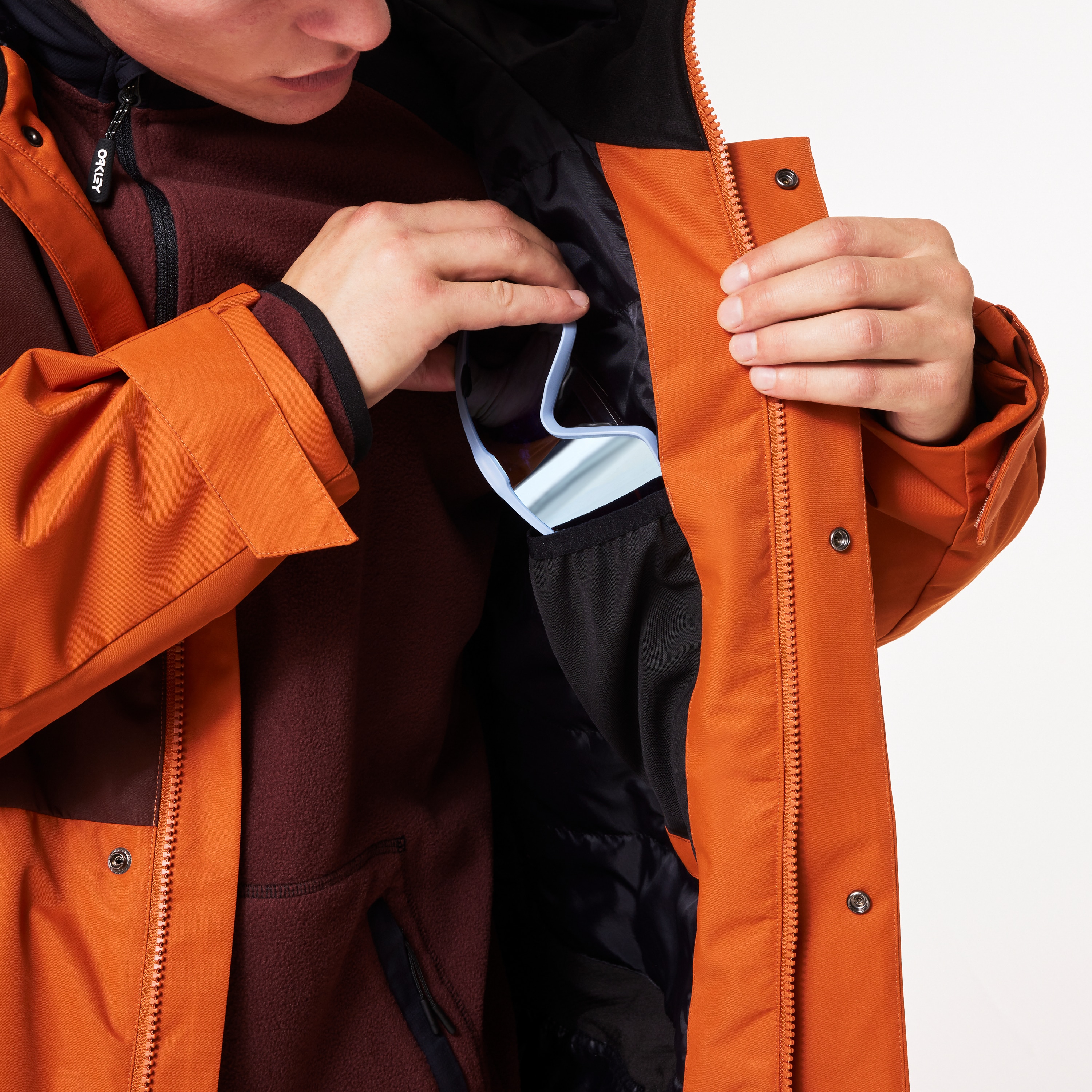 Oakley Nitro Fuel XL ジャケット オレンジカモ Oakley Software Nitro Fuel Hooded Jacket (1990s) – VILIS VINTAGE