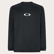 Enhance Light Grid L/S Crew 5.7 - Blackout