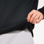 Enhance Light Grid L/S Crew 5.7 - Blackout