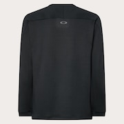 Enhance Light Grid L/S Crew 5.7 - Blackout