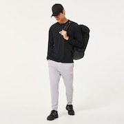 Enhance Light Grid L/S Crew 5.7 - Blackout