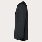 Enhance Light Grid L/S Crew 5.7 - Blackout