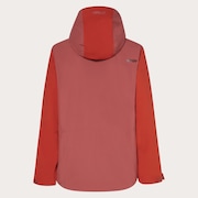 Tnp Tbt Insulated Anorak - Flame Red/Rosewood