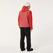 Tnp Tbt Insulated Anorak - Flame Red/Rosewood