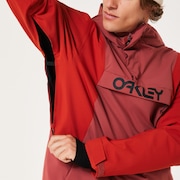 Tnp Tbt Insulated Anorak - Flame Red/Rosewood