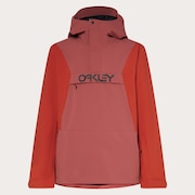 Tnp Tbt Insulated Anorak - Flame Red/Rosewood