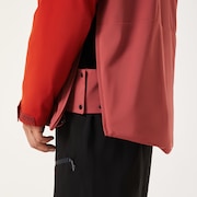 Tnp Tbt Insulated Anorak - Flame Red/Rosewood