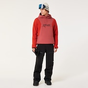 Tnp Tbt Insulated Anorak - Flame Red/Rosewood