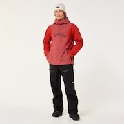 Tnp Tbt Insulated Anorak - Flame Red/Rosewood