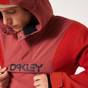 Tnp Tbt Insulated Anorak - Flame Red/Rosewood