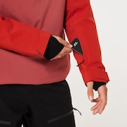 Tnp Tbt Insulated Anorak - Flame Red/Rosewood