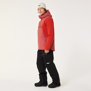 Tnp Tbt Insulated Anorak - Flame Red/Rosewood
