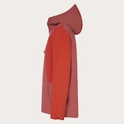 Tnp Tbt Insulated Anorak - Flame Red/Rosewood