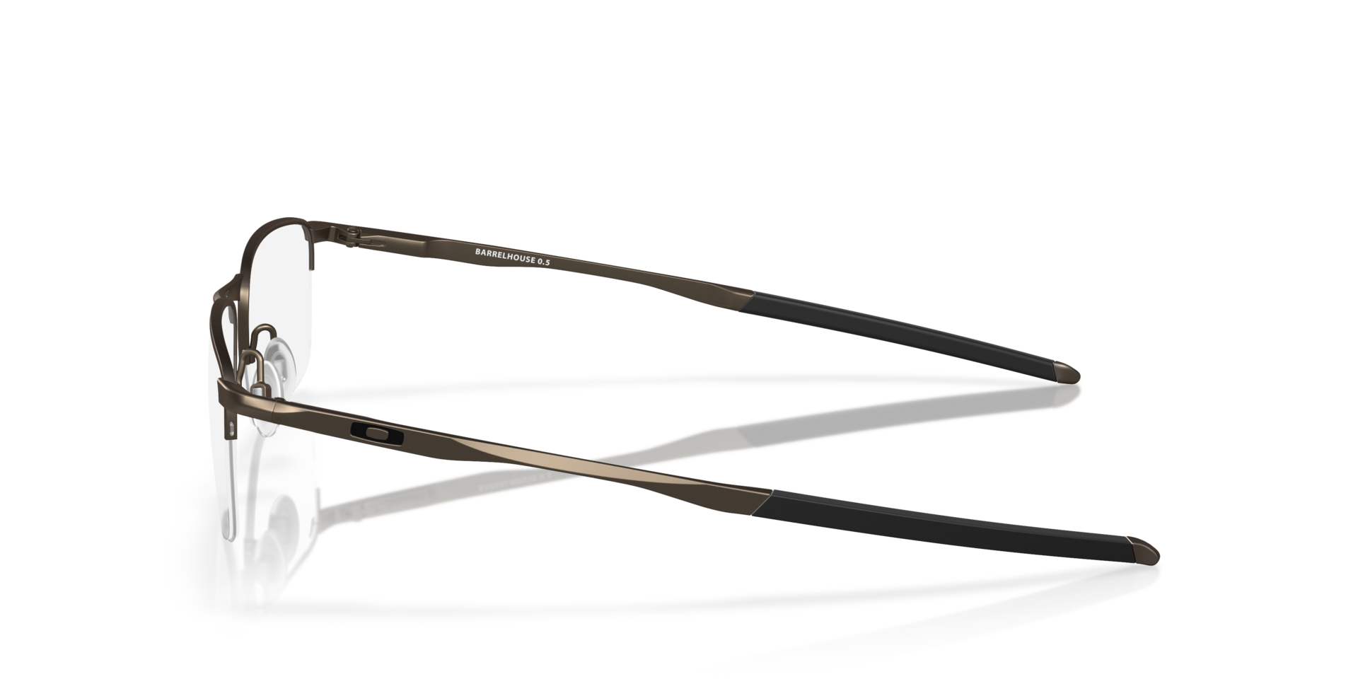 Oakley Barrelhouse™ 0.5 Eyeglasses with Matte Black Frame | Oakley® US