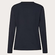 Radiant Sp Ellipse L/S Tee 10.0 - Blackout