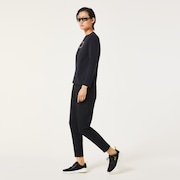 Radiant Sp Ellipse L/S Tee 10.0 - Blackout