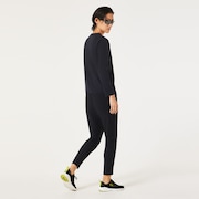 Radiant Sp Ellipse L/S Tee 10.0 - Blackout
