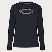 Radiant Sp Ellipse L/S Tee 10.0 - Blackout