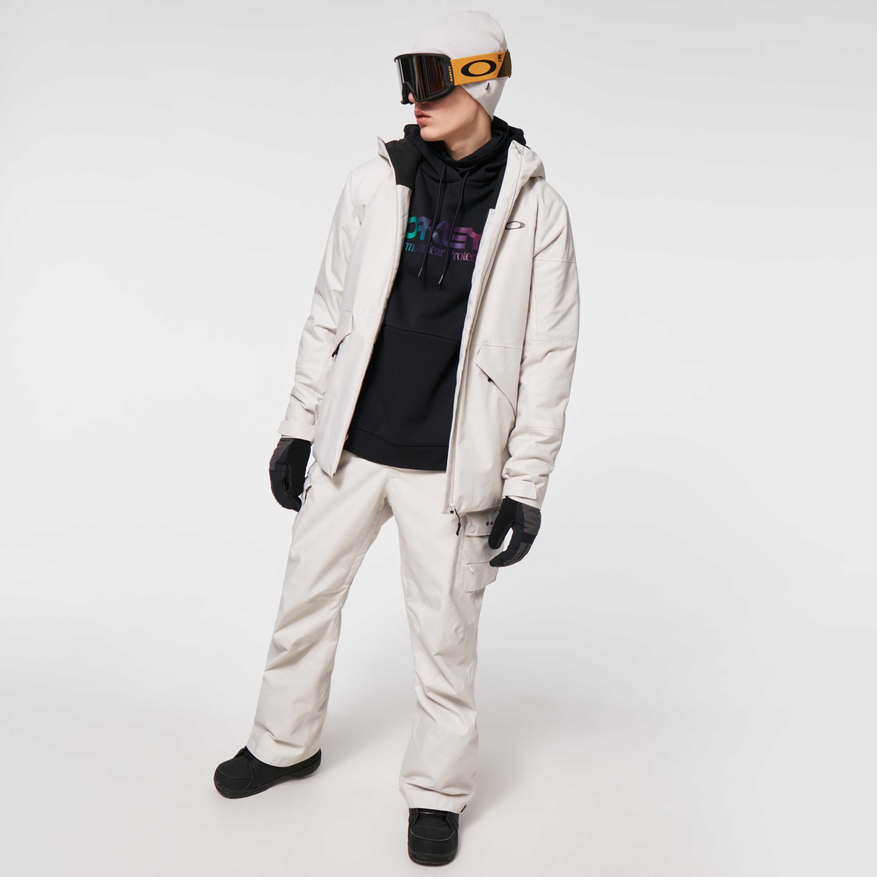 Oakley Cedar Ridge 4.0 Bzi Jacket - Cool Gray 2 | Oakley® US