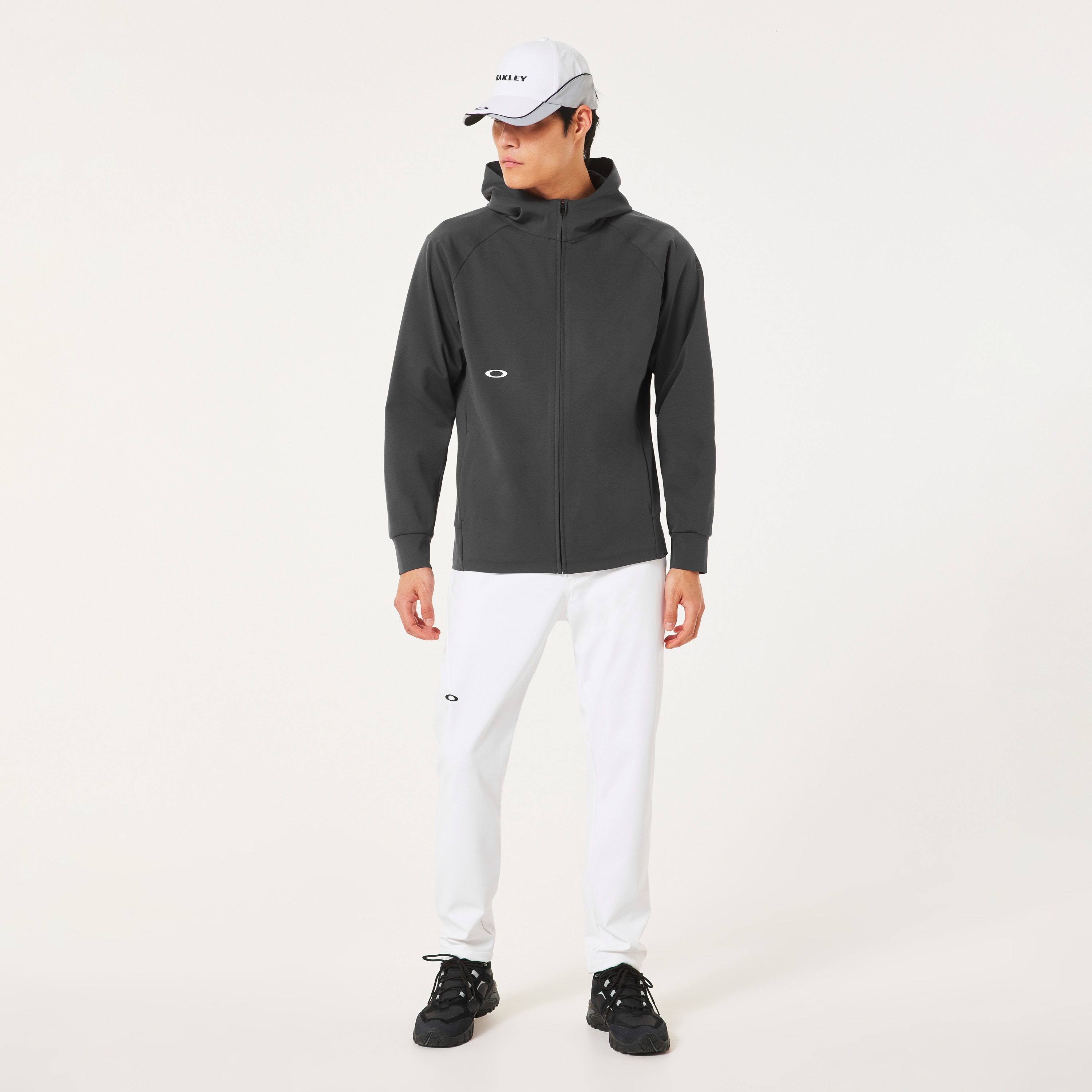 ★完売品★ オークリー O-SYNC パックフリースジャケット M ホワイト オークリー OAKLEY メンズ スウェットフルジップ O-SYNC PACK