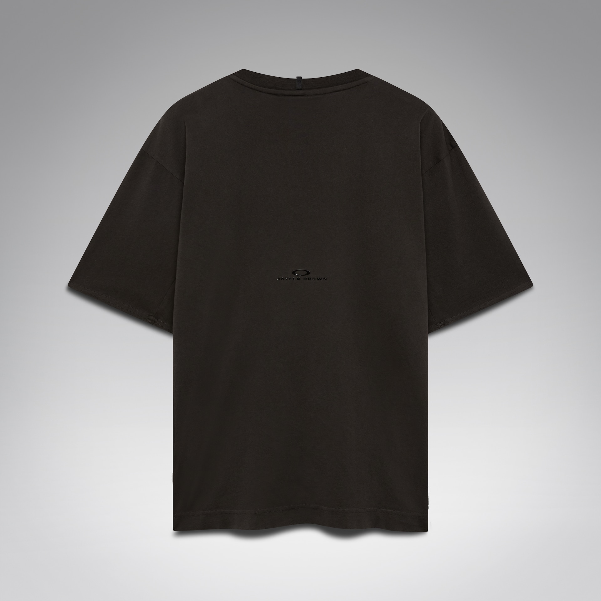 Oakley Jaylen Brown Latitude Veil Tee in Nearly Black | Oakley® US