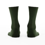 Oakley Bark Crew 1 Pack Sock - Surplus Green