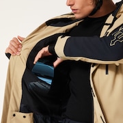 Tnp Tbt Insulated Jacket - Pebble