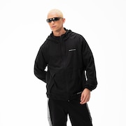 Jaqueta Oakley Sports Windbreaker - Blackout
