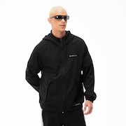 Jaqueta Oakley Sports Windbreaker - Blackout