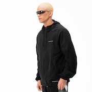 Jaqueta Oakley Sports Windbreaker - Blackout