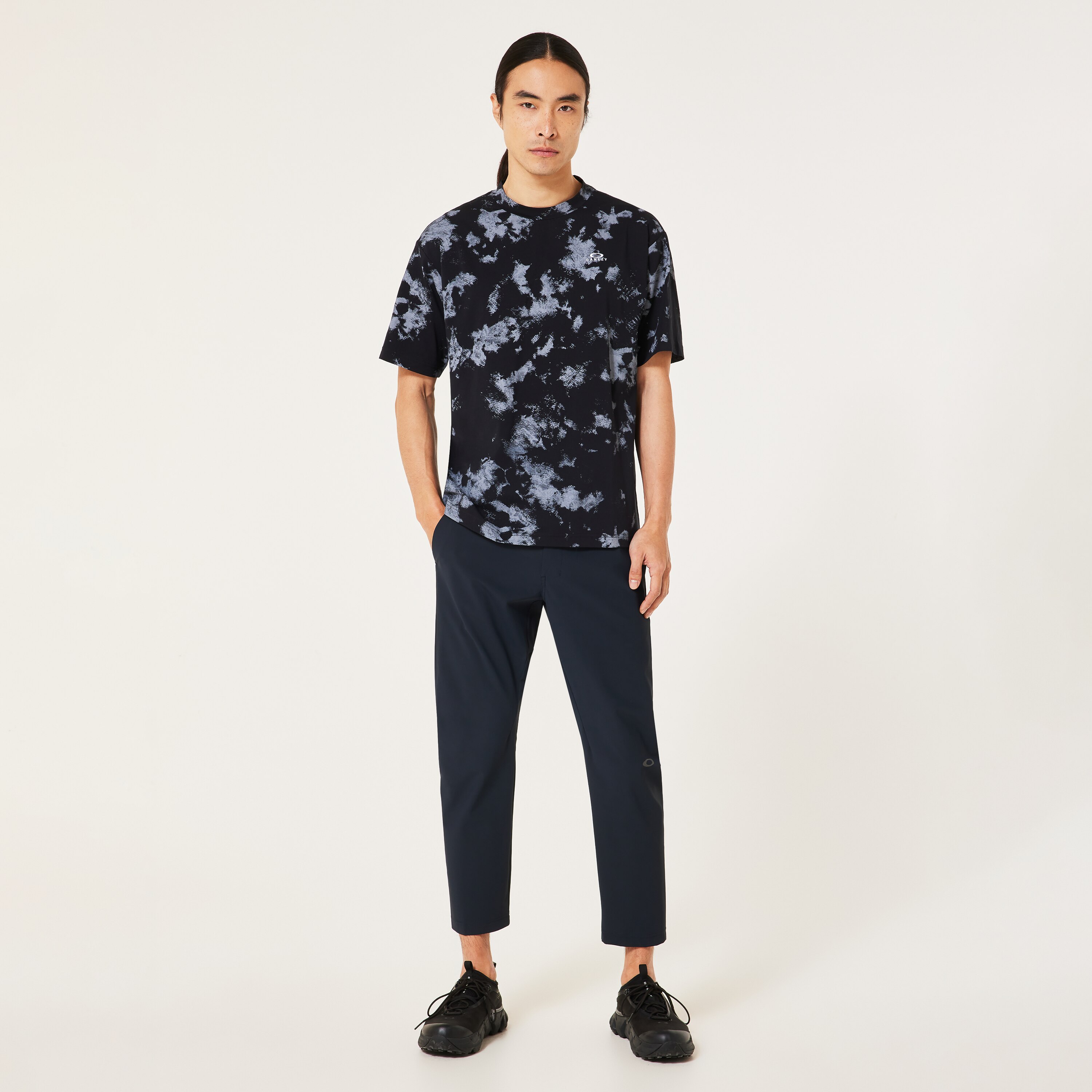 オークリー 34 （90）ドライ 全方向ストレッチ ポリウレタン14％ ハーフパンツ 茶系 442218A 新品 定価6600 Oakley Skull Talented Tpd Jogger 9.0 - Black⁄Heather | Oakley® 日本