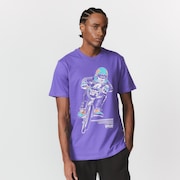 Camiseta Oakley Bmx - Fluorite Purple