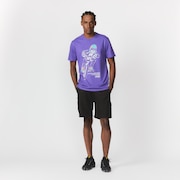 Camiseta Oakley Bmx - Fluorite Purple