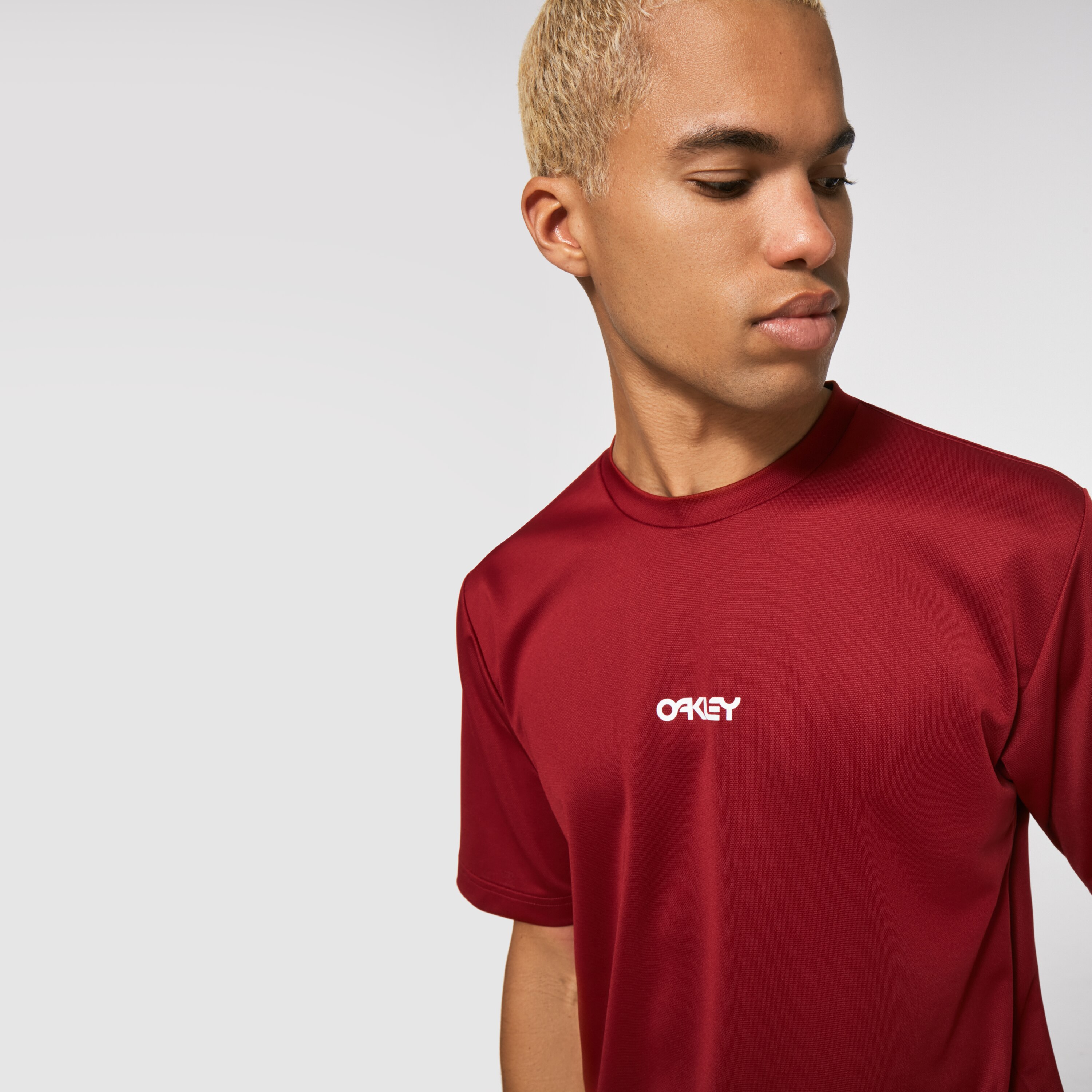 Oakley All Days Rashguard Iron Red Oakley OSI Store Official