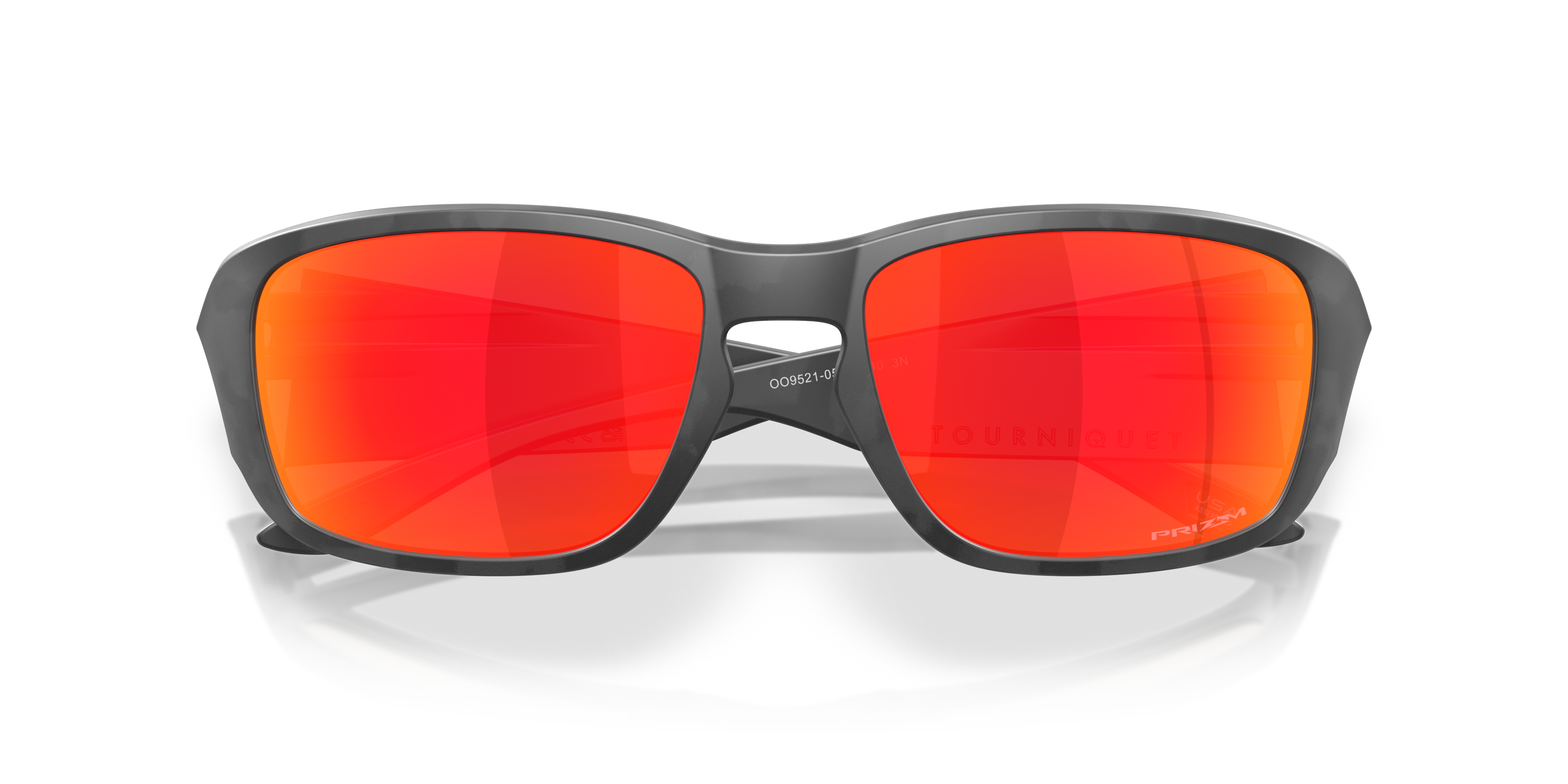 Oakley Tourniquet Sunglasses with Matte Black Frame and Prizm Grey