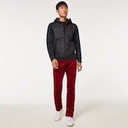 Skull Common Ls Crew Tee - Blackout