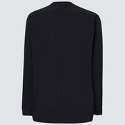 Skull Common Ls Crew Tee - Blackout