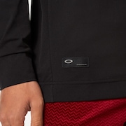 Skull Common Ls Crew Tee - Blackout