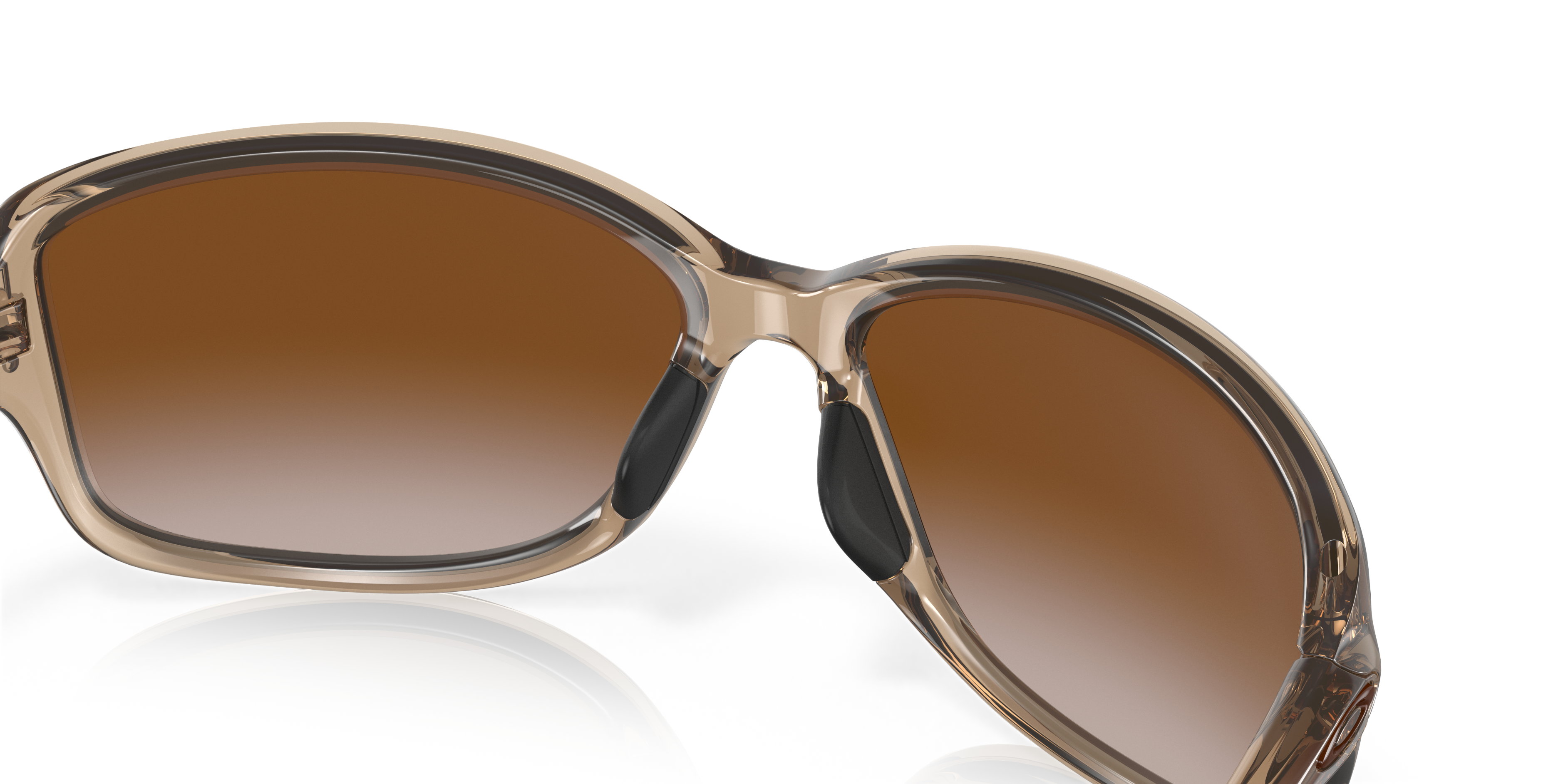 Cohort Dark Brown Gradient Lenses, Sepia Frame Sunglasses | Oakley® US