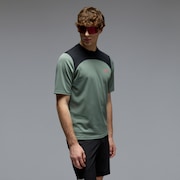 Free Ride SS Jersey - Aviator Green