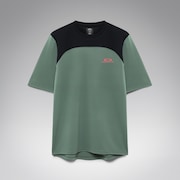 Free Ride SS Jersey - Aviator Green