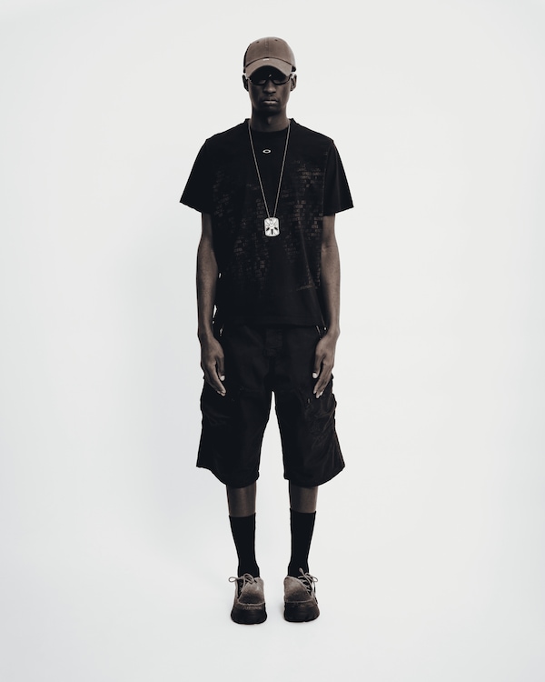 Camiseta Oakley x PIET Caution Ripped Full